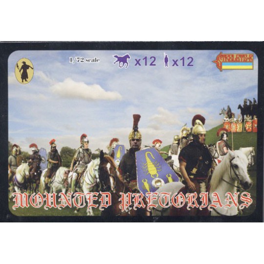 Pretorian figurine on horseback 1/72 Pretorian figurine on horseback 1/72 | Scientific-MHD