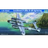 P-38L-5-LO Lightning plastic plane model | Scientific-MHD P-38L-5-LO Lightning plastic plane model | Scientific-MHD
