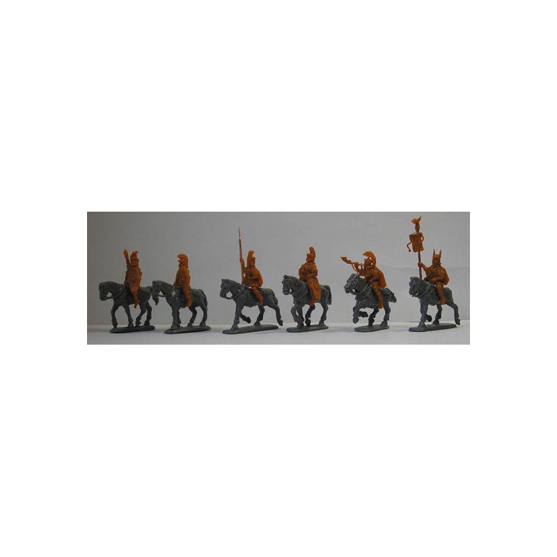 Pretorian figurine on horseback 1/72 | Scientific-MHD