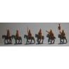 Pretorian figurine on horseback 1/72 | Scientific-MHD