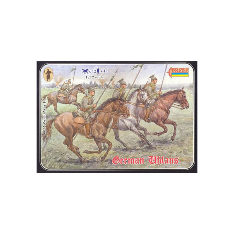 German ulhans figurine 1/72 | Scientific-MHD