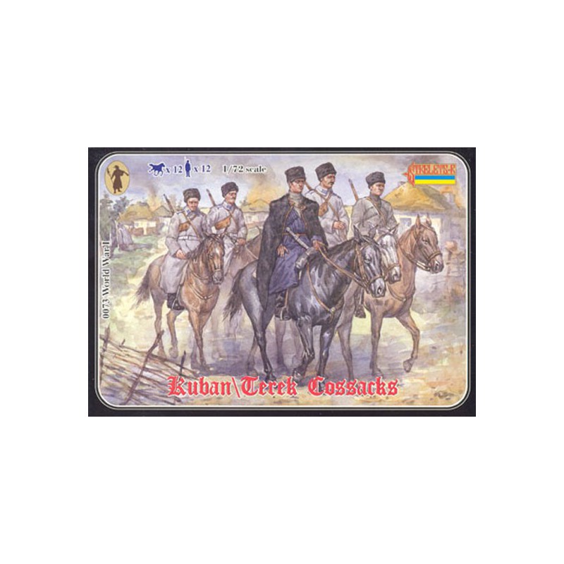 KUBAN COSSACKS 1/72 figurine | Scientific-MHD