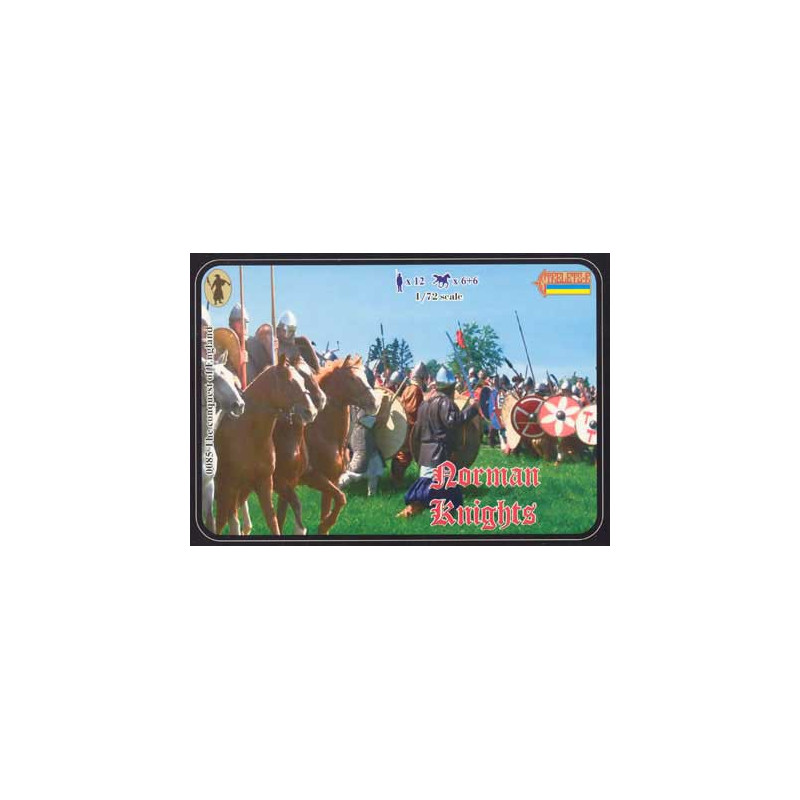Norman knights figurine with horses | Scientific-MHD