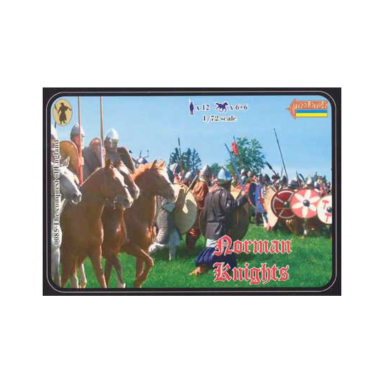 Norman knights figurine with horses | Scientific-MHD