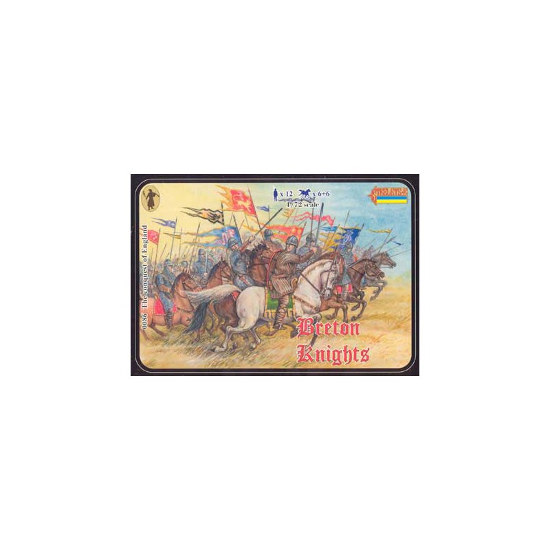 Breton horse knights figurine | Scientific-MHD