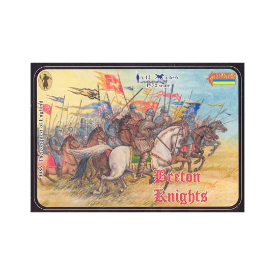 Breton horse knights figurine | Scientific-MHD