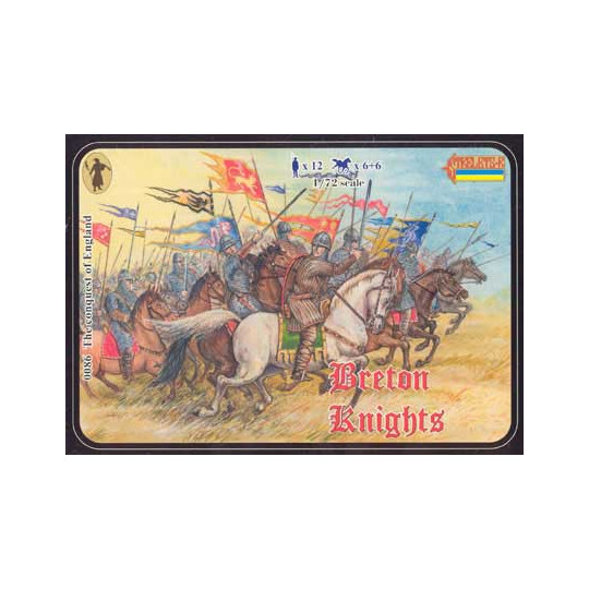 Breton horse knights figurine | Scientific-MHD