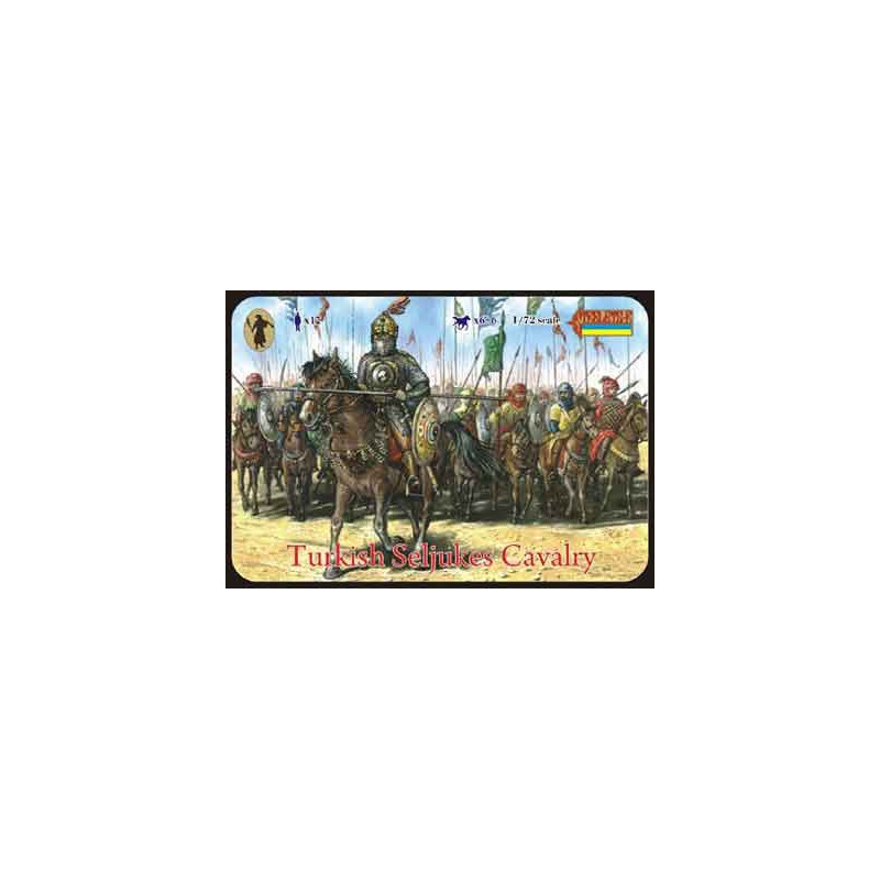 Turkish cavalry figurine Seljukes 1/72 | Scientific-MHD