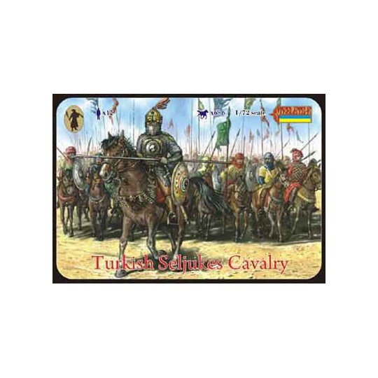 Turkish cavalry figurine Seljukes 1/72 | Scientific-MHD