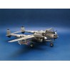 P-38L-5-LO Lightning plastic plane model | Scientific-MHD P-38L-5-LO Lightning plastic plane model | Scientific-MHD