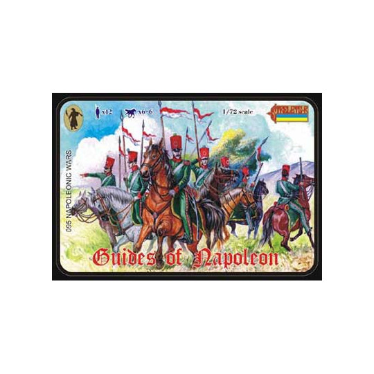 Napoleon 1/72 Napoleon guides figurine | Scientific-MHD