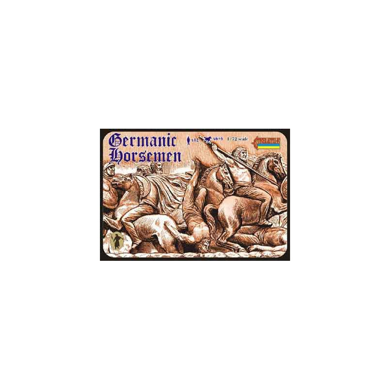 Germanic Horsemen1/72 figurine | Scientific-MHD