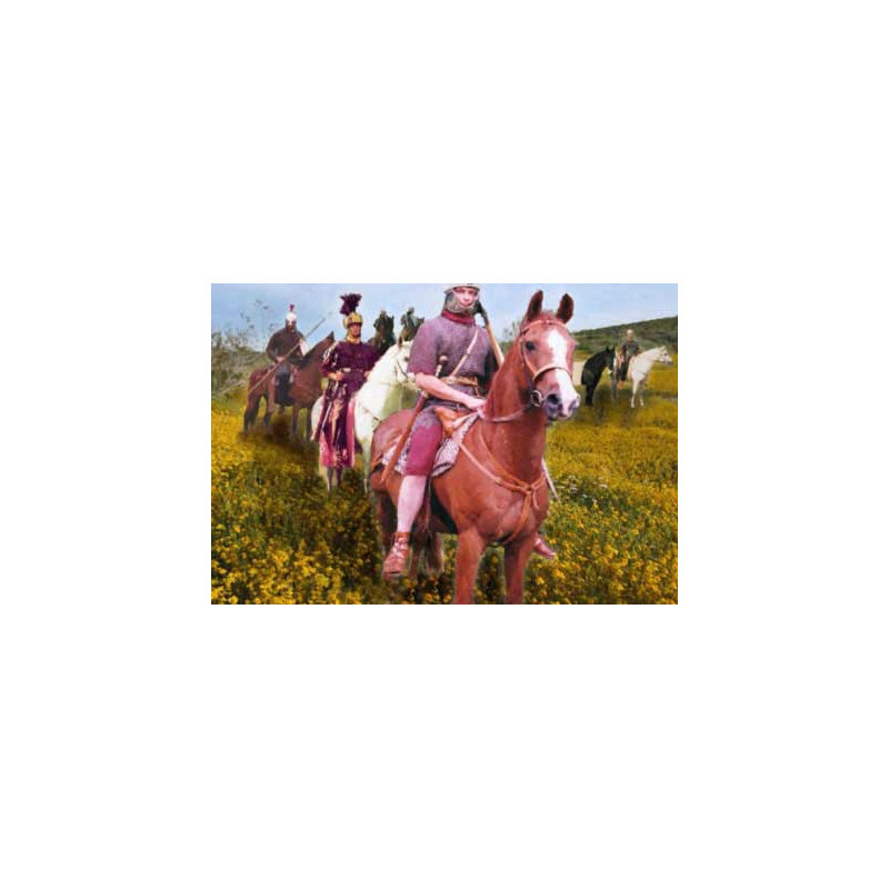 Roman cavalry figurine in March 1/72 | Scientific-MHD
