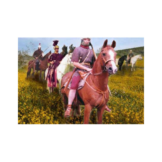 Roman cavalry figurine in March 1/72 | Scientific-MHD