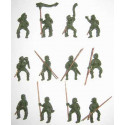 Roman cavalry figurine in March 1/72 | Scientific-MHD