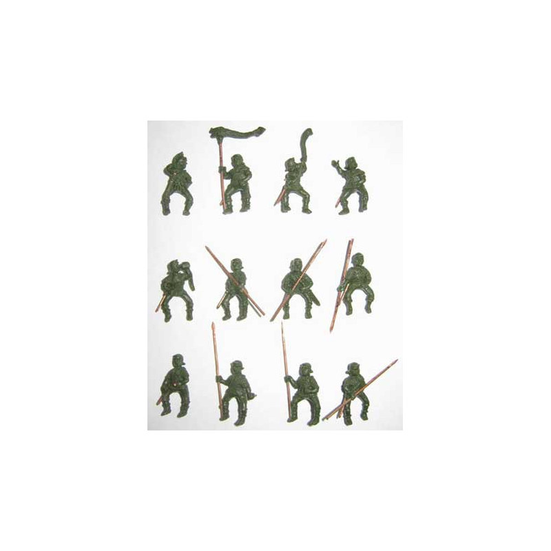 Roman cavalry figurine in March 1/72 | Scientific-MHD