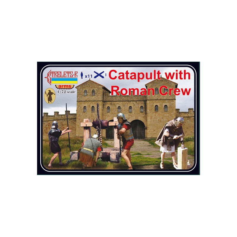 Roman catapult figurine 1/72 | Scientific-MHD