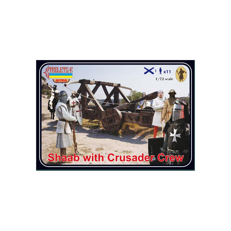 Figurine Lance Pierre + Crusaders 1/72 | Scientific-MHD