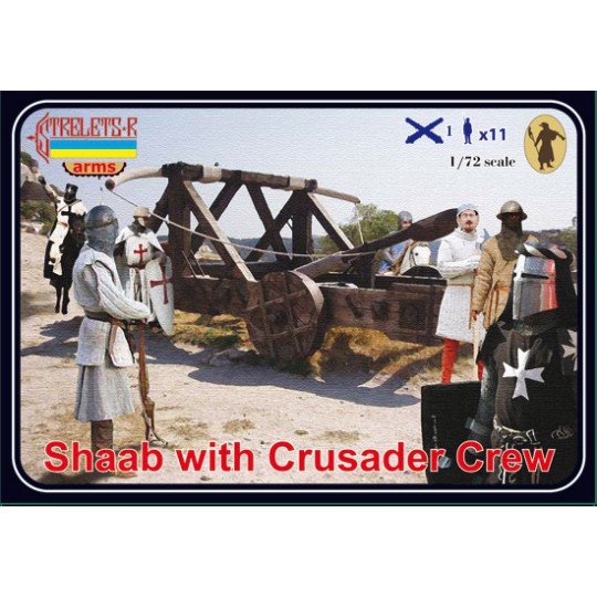 Figurine Lance Pierre + Crusaders 1/72 Figurine Lance Pierre + Crusaders 1/72 | Scientific-MHD