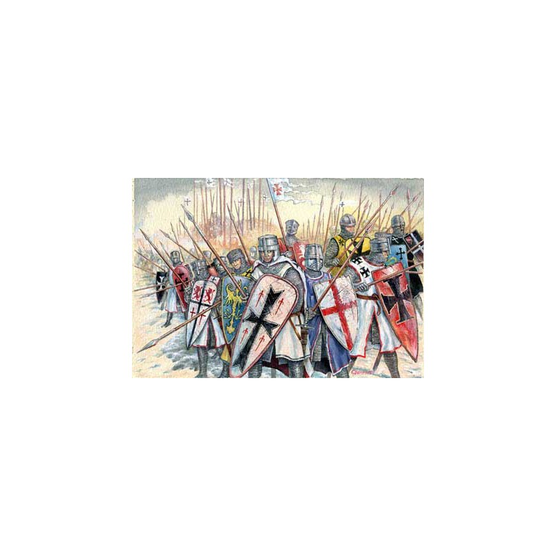 Figure Knights with 1/72 | Scientific-MHD