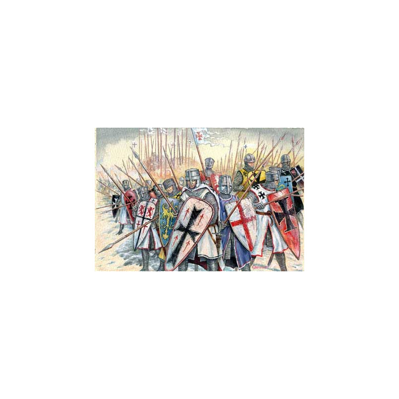 Figure Knights with 1/72 | Scientific-MHD