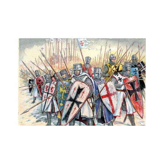 Figure Knights with 1/72 | Scientific-MHD