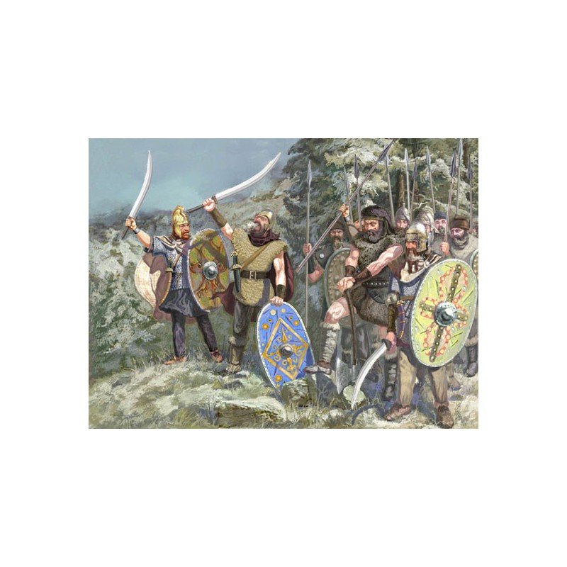 Dacians figurine before battle 1/72 | Scientific-MHD
