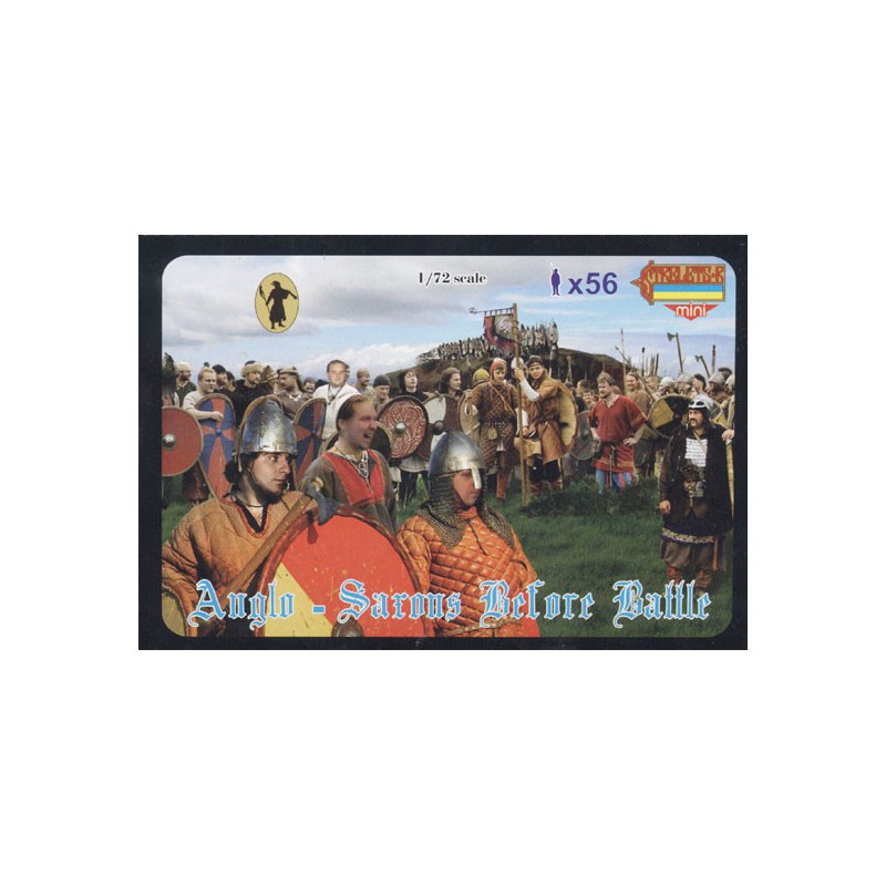 Anglo figurine Saxons Avt Battle 1/72 | Scientific-MHD