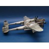 P-38L-5-LO Lightning plastic plane model | Scientific-MHD P-38L-5-LO Lightning plastic plane model | Scientific-MHD