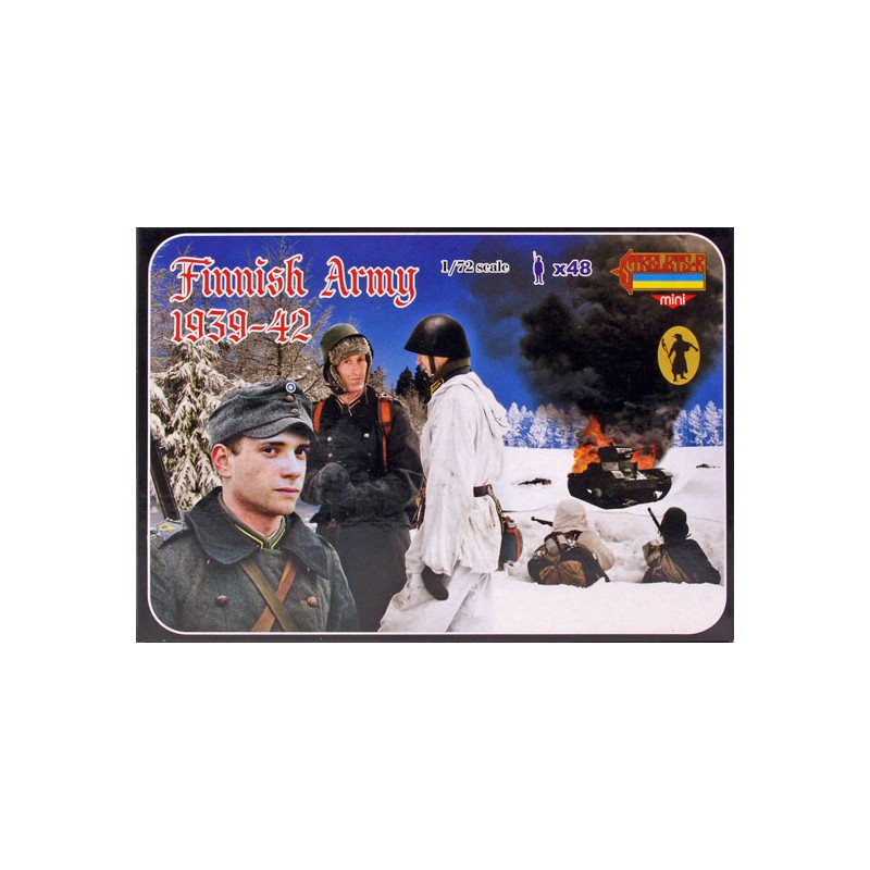 Finnish army figurine 1939-42 1/72 | Scientific-MHD