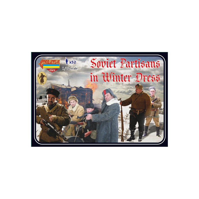Partisan winter figurine Winter1/72 | Scientific-MHD