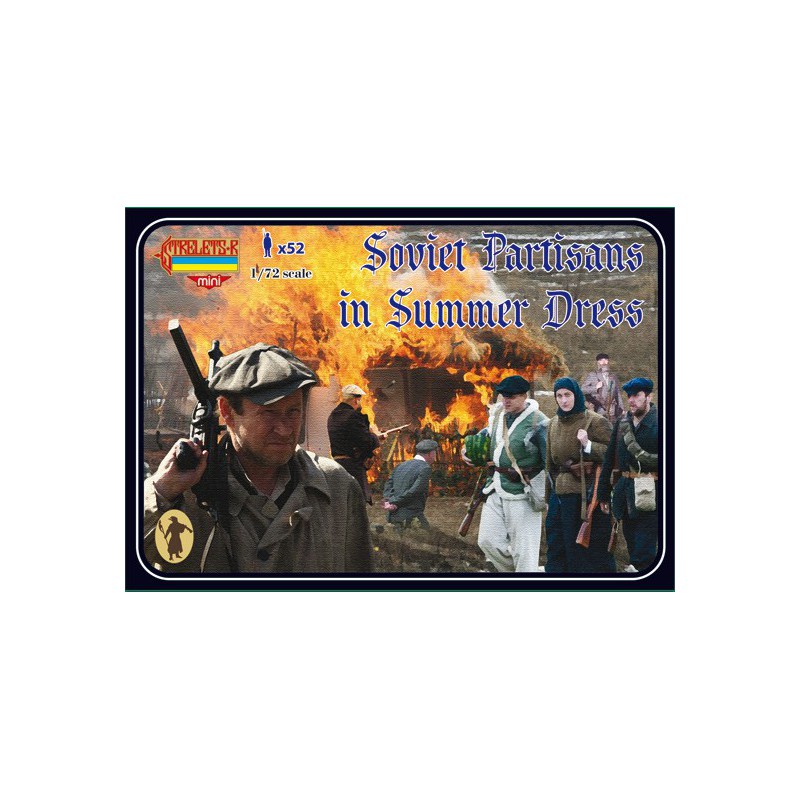 Partisan figurine was 1/72 was 1/72 | Scientific-MHD