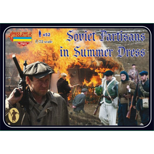 Partisan figurine was 1/72 was 1/72 | Scientific-MHD