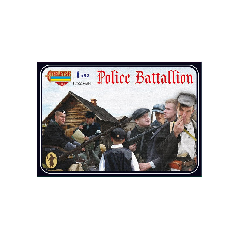 German police figure German police 1/72 | Scientific-MHD