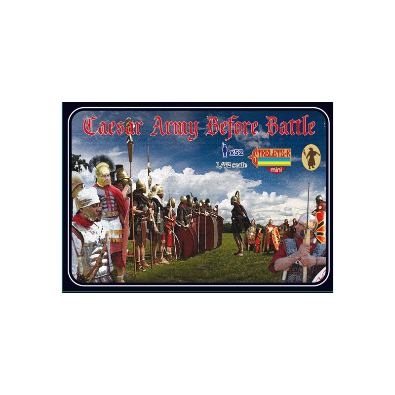 César Avt Bataille army figurine1/72 | Scientific-MHD