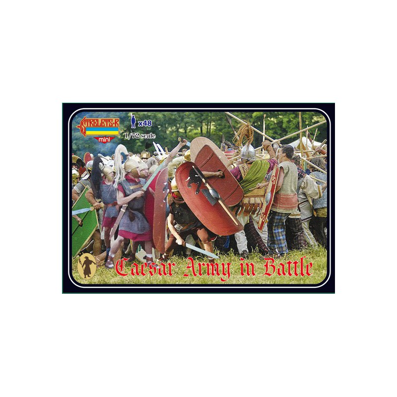 César army figurine in battle1/72 | Scientific-MHD