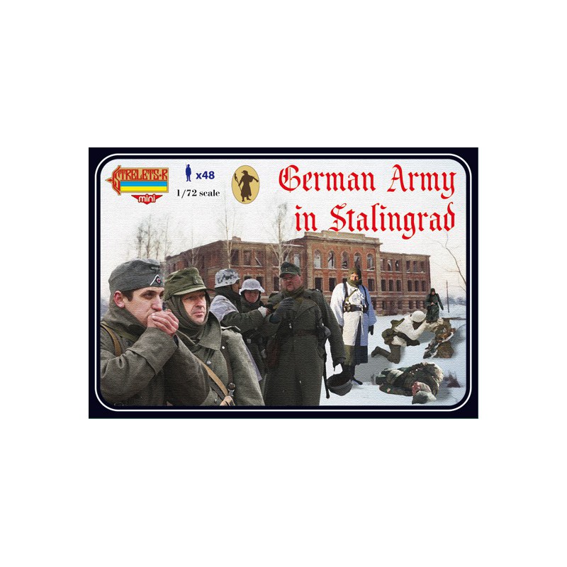 German figurine in Stalingrad 1/72 | Scientific-MHD