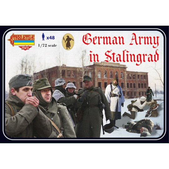 German figurine in Stalingrad 1/72 German figurine in Stalingrad 1/72 | Scientific-MHD