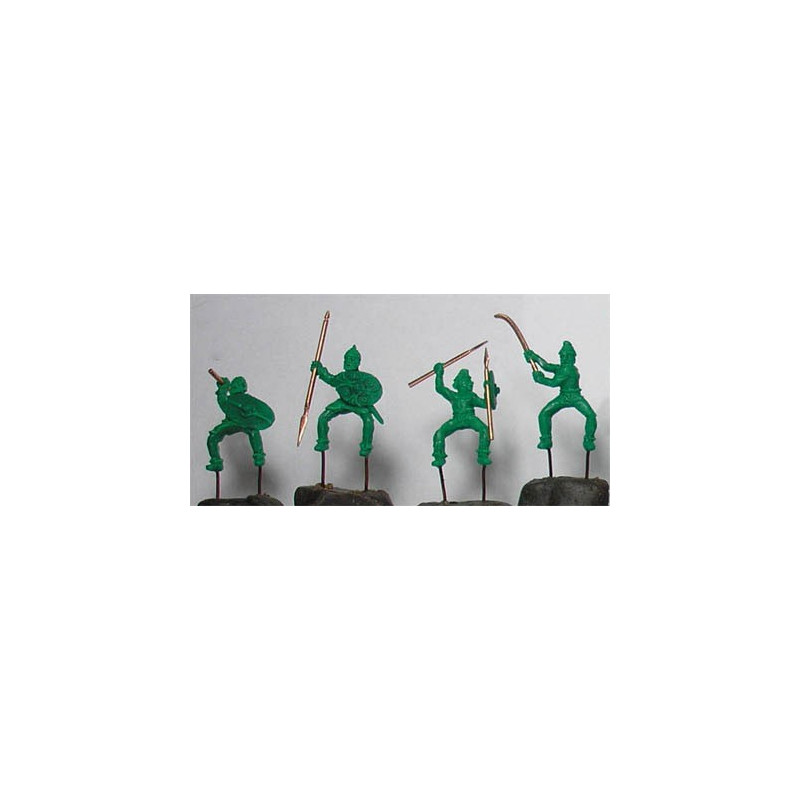 Dacian 1/72 cavalry figurine | Scientific-MHD