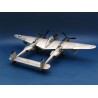 P-38L-5-LO Lightning plastic plane model | Scientific-MHD