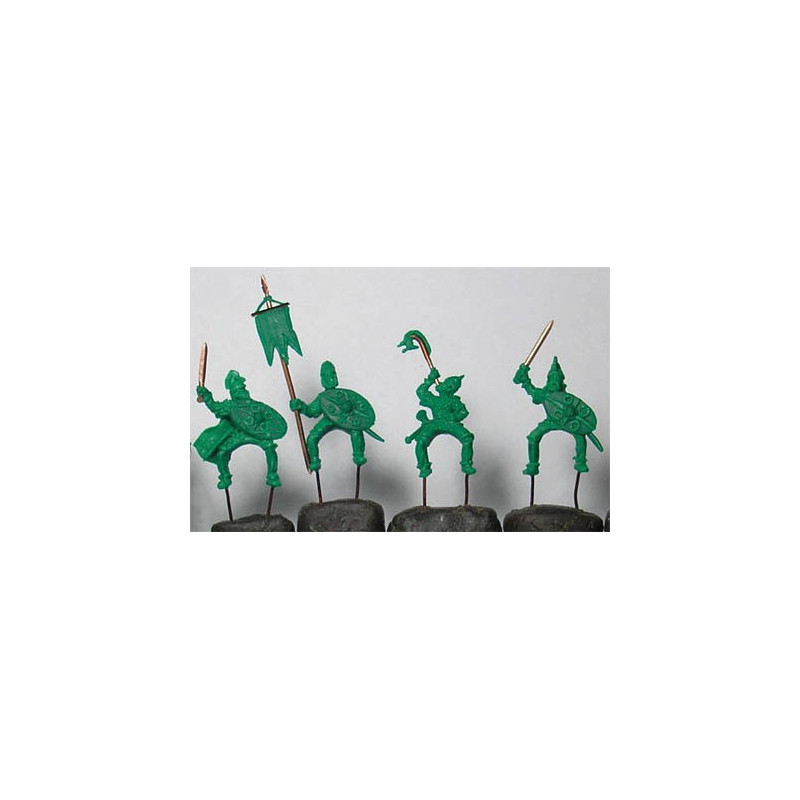 Dacian 1/72 cavalry figurine | Scientific-MHD