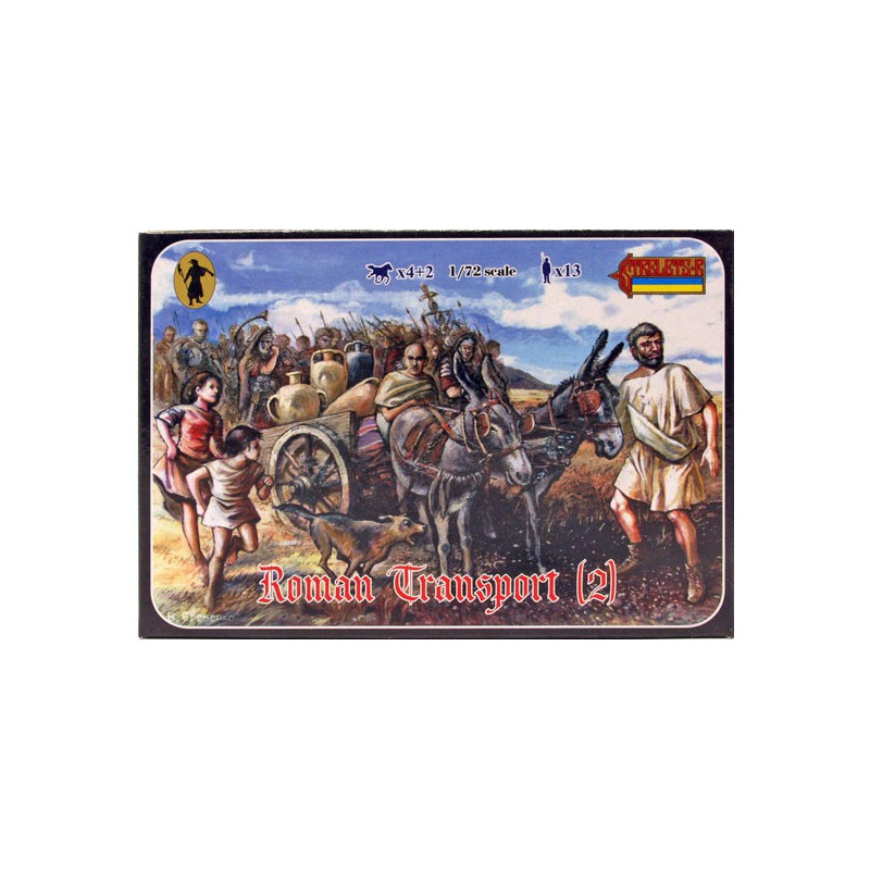 Roman Transport 2 figurine | Scientific-MHD
