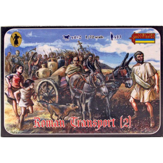 Roman Transport 2 figurine Roman Transport 2 figurine | Scientific-MHD