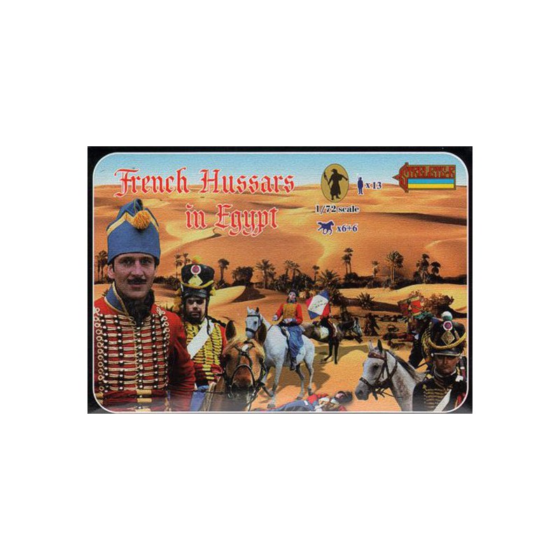 French cavalry figurine Egypt1/72 | Scientific-MHD