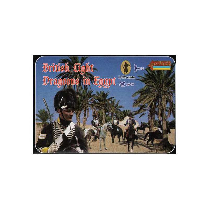 English cavalry figurine Egypt1/72 | Scientific-MHD