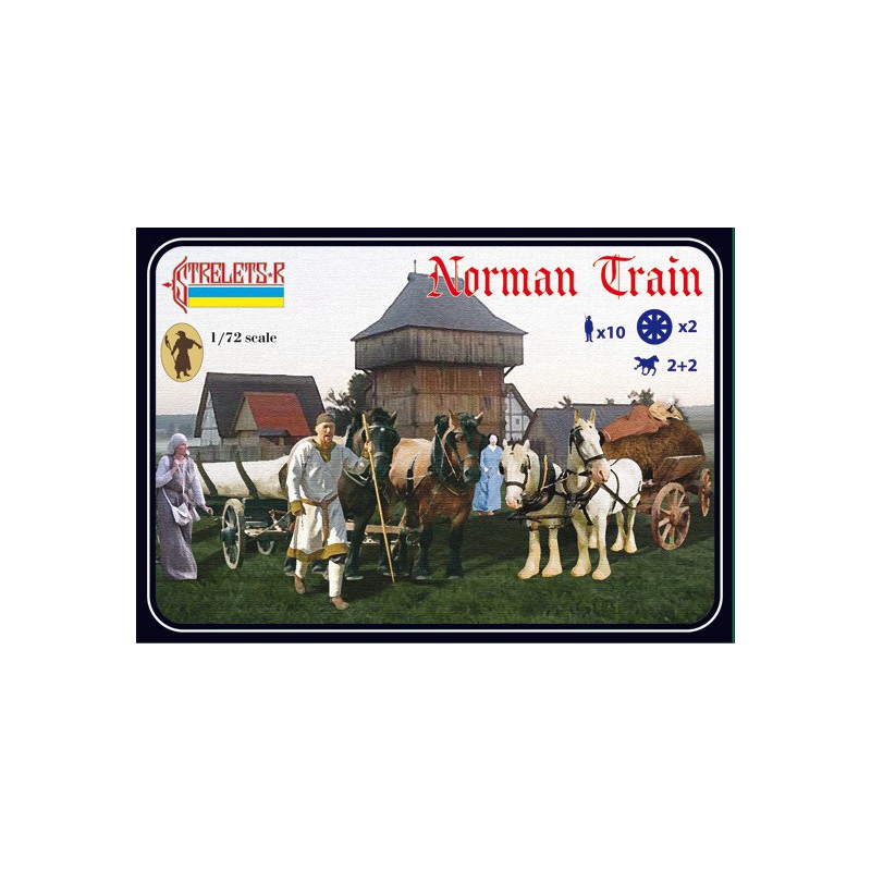 Norman 1/72 norman hitch figurine | Scientific-MHD