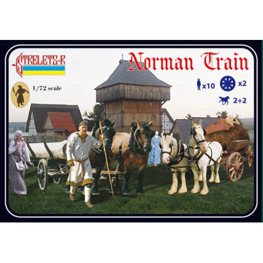 Norman 1/72 norman hitch figurine | Scientific-MHD