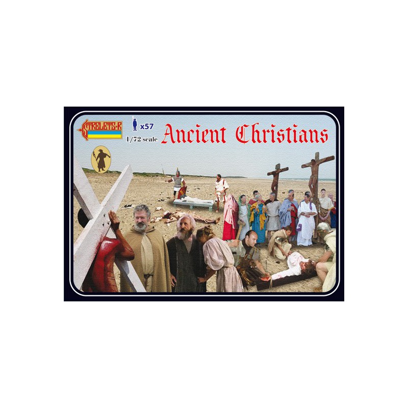 1/72 Christian figurine | Scientific-MHD