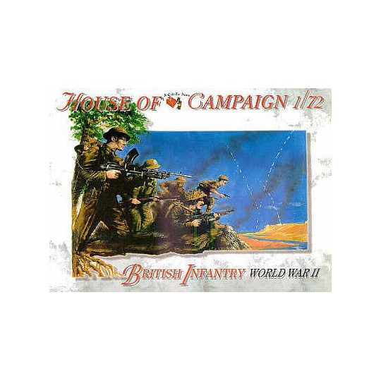 British infantry figurine 1940 | Scientific-MHD