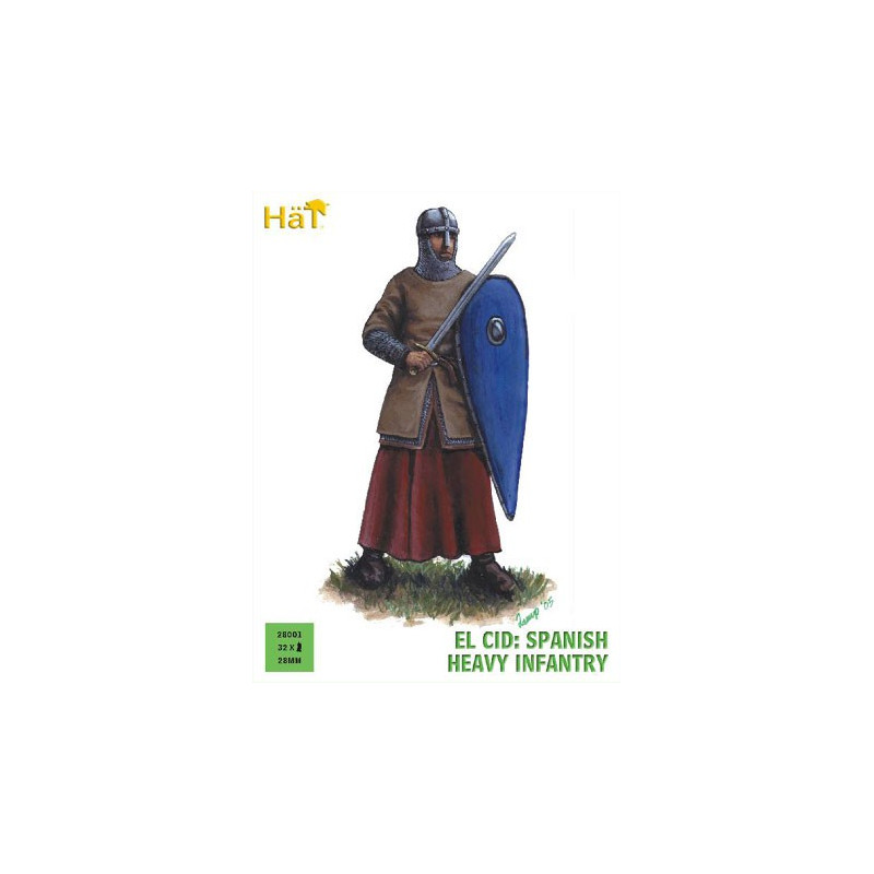 Infantry figurine L. Spanish 28mm | Scientific-MHD